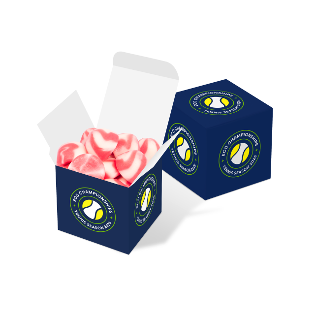 Tennis Season – Eco Maxi Cube – Strawberry Twists