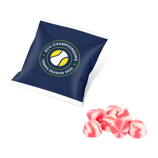 Tennis Season – Flow Bag – Strawberry Twists – 75g