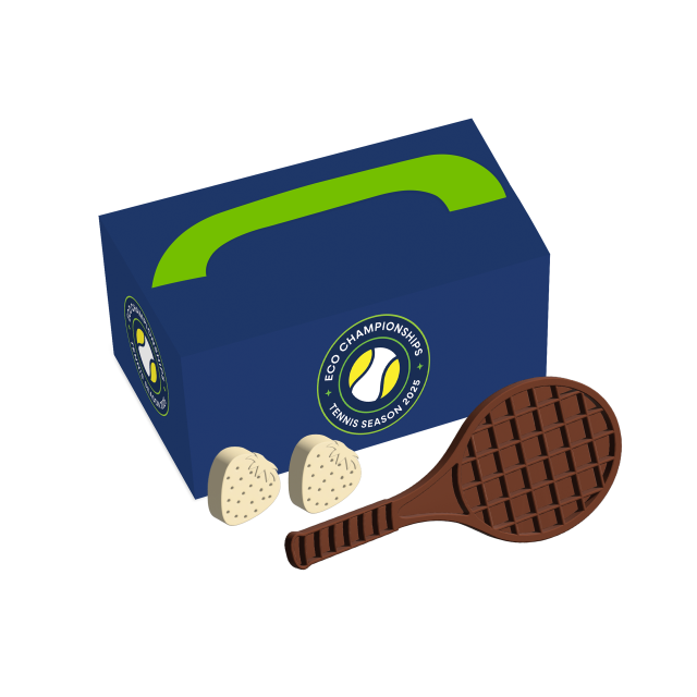 Tennis Season – Bespoke Chocolate –