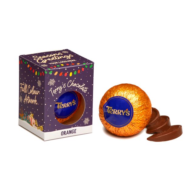 Winter Collection `25 – Eco Terry’s Cube – Terry’s Chocolate Orange