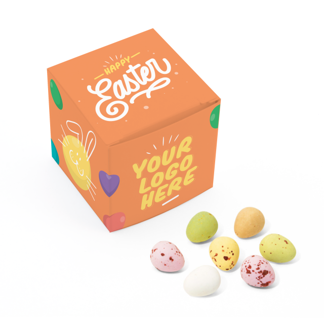 Easter – Eco Maxi Cube – Speckled Eggs
